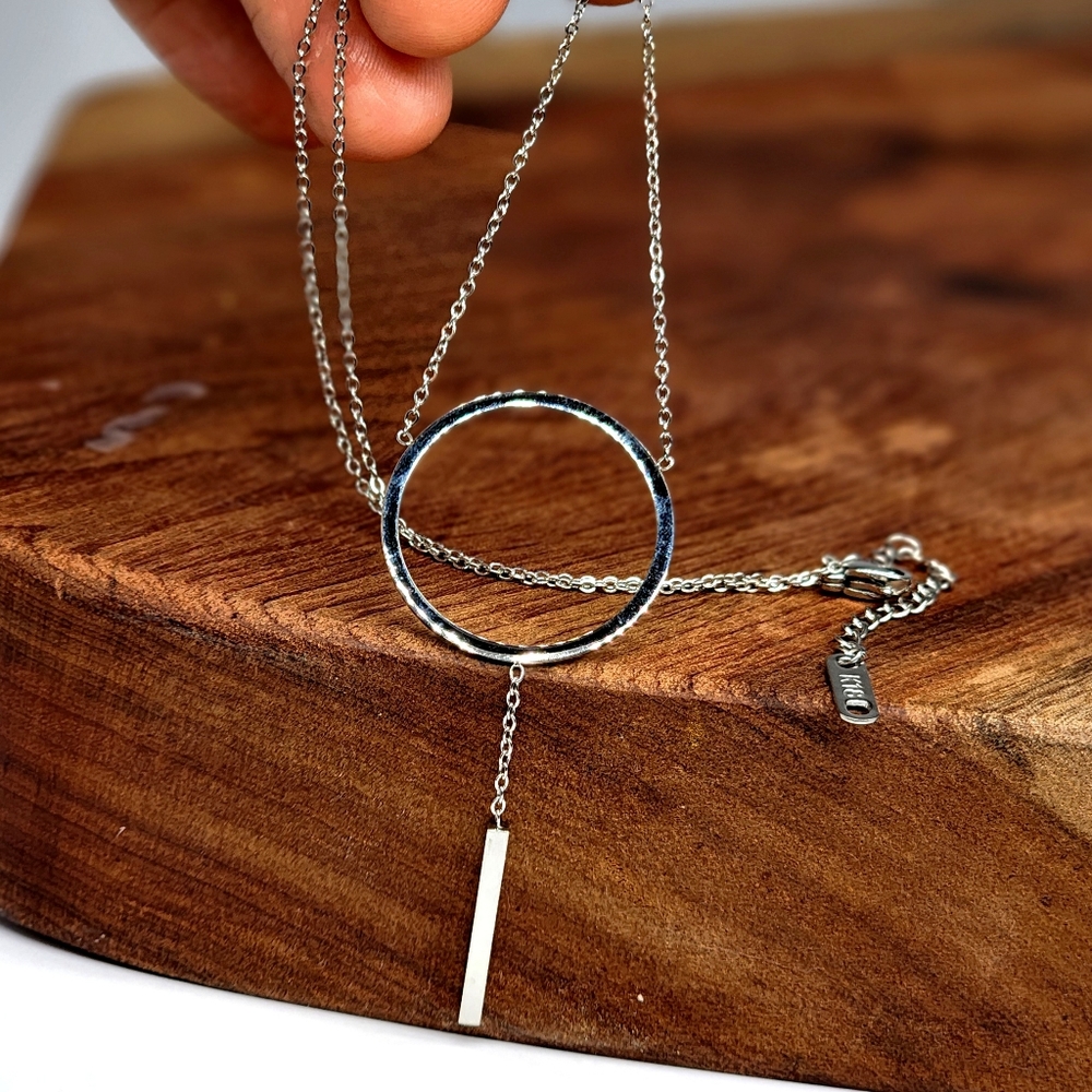 Free People Necklace Jewelry 18K White Gold-filled
